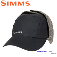 Кепка-ушанка Simms Challenger Insulated Hat Black